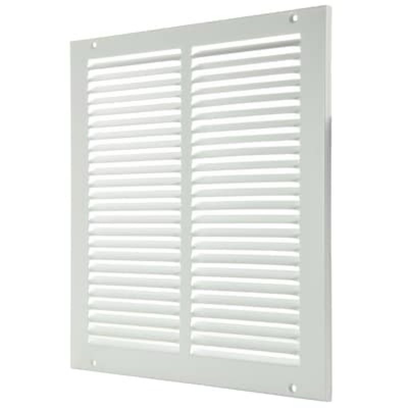 RELIABILT 12-in x 12-in Steel White Sidewall/Ceiling Grille