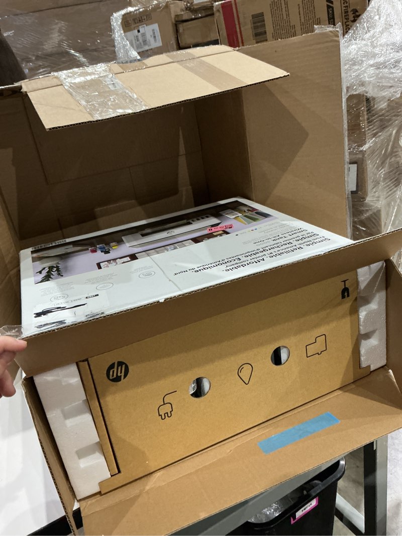 Condition photo showing Good Condition for hp smart tank 5000 wireless all-in-one ink tank printer, scanner, copier with 2 years of ink included, best-for-home, cartridge-free, refillable, ai-enabled, an ecotank alternative (5d1b6a)