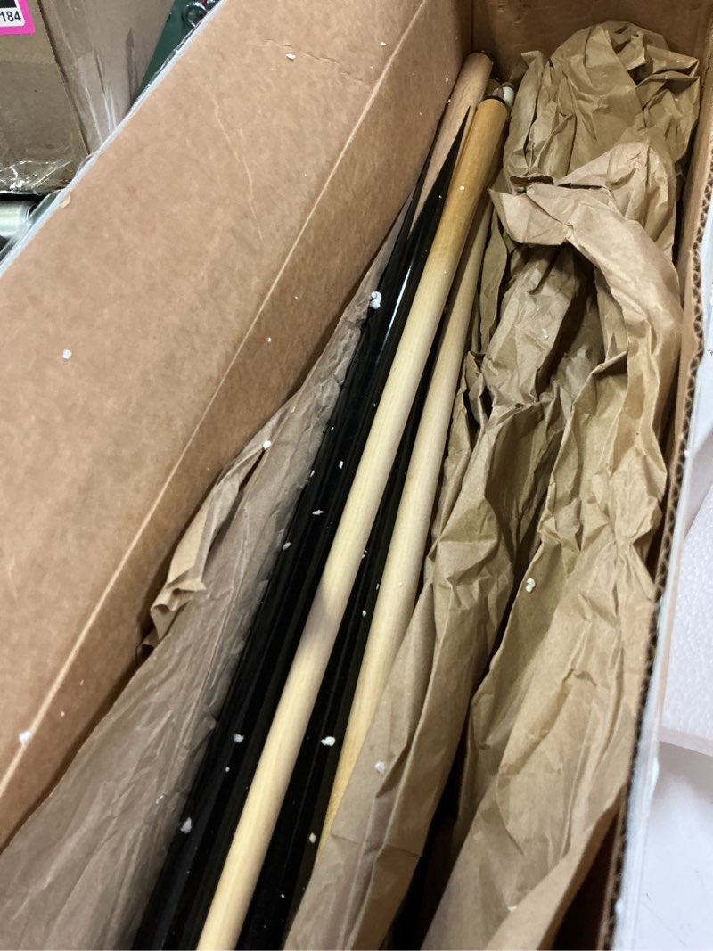 Condition photo showing As Is for ftpgbl professional pool cue stick for adults or kids 20 oz 36" 42" 48" 52" 58" 12/14/16/18oz billiard cue stick with 13mm tip set of 2 set of 4 52inch-2pcs