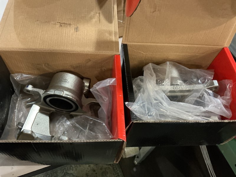 Condition photo showing Good Condition for a-premium disc brake caliper assembly with bracket compatible with jeep compass 2017-2025, renegade 2017-2024 - front driver and passenger side