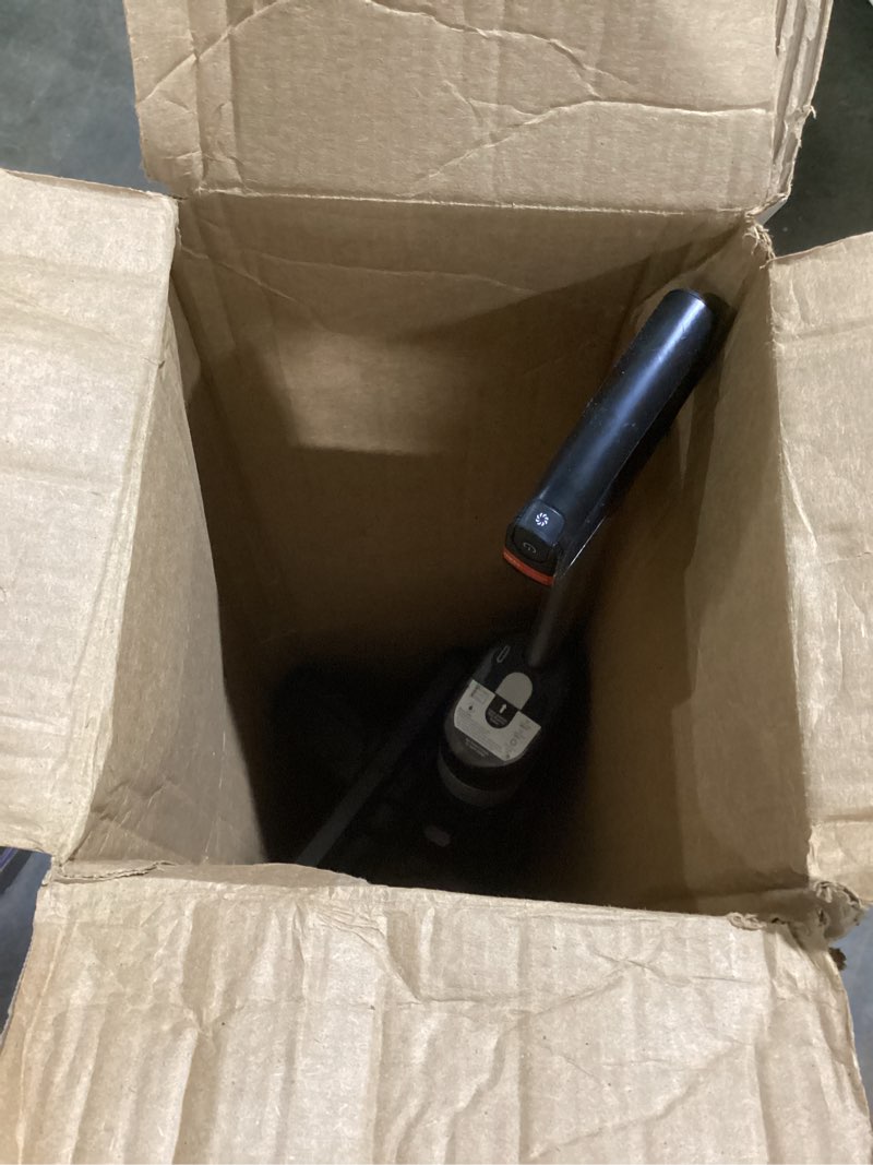 Condition photo showing As Is for Shark | Wet Dry Vacuum Cleaner | Vacuum and Mop Combo | HydroVac MessMaster | 3-in-1 Self-Cleaning + Powerful Suction | 2 Brushrolls & 2 Solutions Included | Hardwood Floor & Area Rug Cleaner | AW261 Cordless w/ Premium