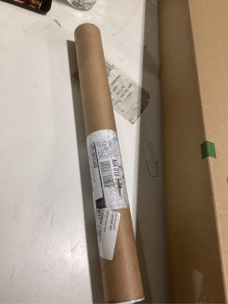 Posterazzi PDDCA37MDE0006 Flag, Frederiksted, St. Croix, US Virgin Islands Photo Print, 24 x 18, Multi