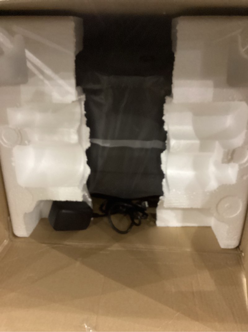 Condition photo showing New/Like New for Pyle 8" Portable Bluetooth PA Speaker - 500W Rechargeable Indoor/Outdoor Karaoke Machine Sound System - Multi-Color LED Party Lights, Mic Input, FM Radio, MP3/USB & Remote Control (Black)