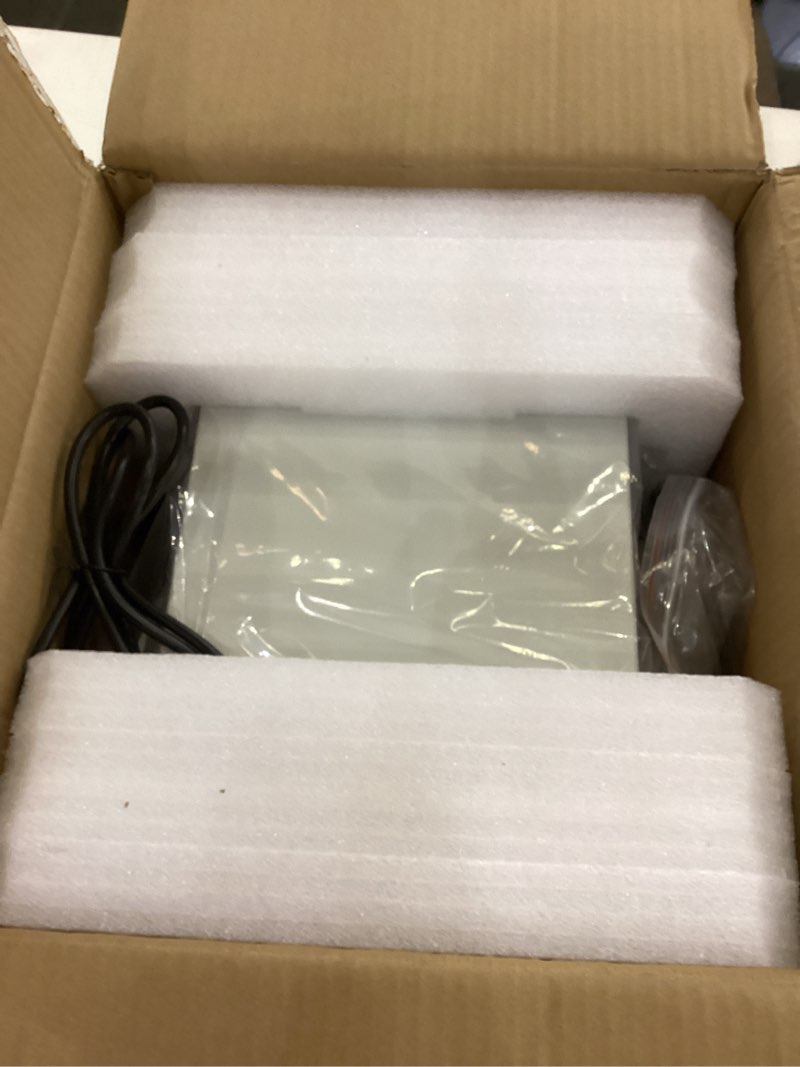 Condition photo showing As Is for MATRIX MCR5200 Benchtop LCR Meter, 40Hz-200kHz 0.1%, Digital LCR Bridge Measures Inductance/Capacitance/Resistance, USB/RS232C, Calib-Clear, Data Save