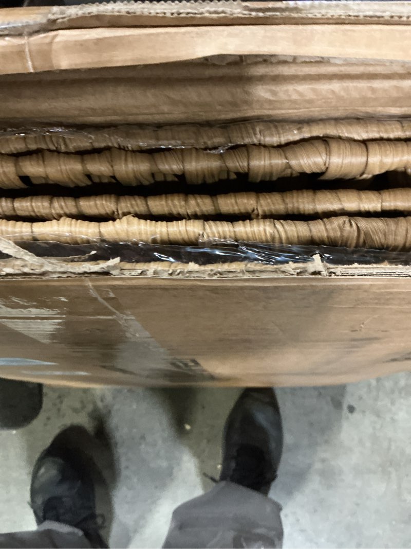 Condition photo showing Good Condition for Wicker Storage Basket with Lid,Rattan Shelf Basket with Removable Liner Bag,160L Storage Bin,Storage Trunk with Heightened Feet,Storage Container for Wardrobe,Home Organizer 17.7 x 29.9 x 20.46 Inches Natural