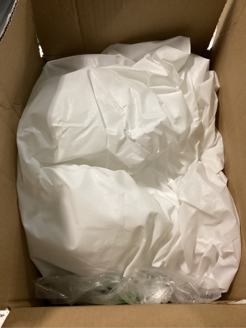 Condition photo showing As Is for mainstays nexgen waterproof anti-allergen zippered mattress protector, queen