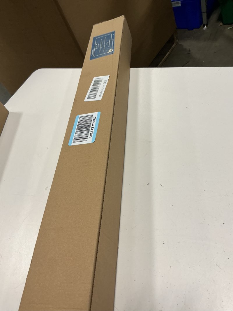 Condition photo showing New/Like New for Joydeco No Tools No Drill Blinds for Indoor Windows, Cordless Window Blinds Cellular Shades Top Down Bottom Up Blackout Honeycomb Blinds Thermal Insulated Noise Reduction (White, 15" W x 36" H) A - White 15"W x 36"H