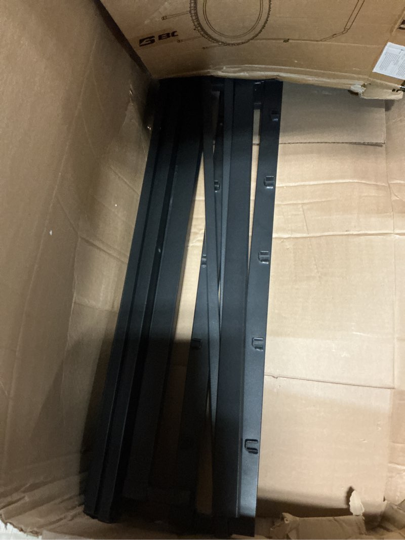 Condition photo showing As Is for 4 Inch Twin Bed Frame Heavy Duty Low Profile Metal Platform No Box Spring Needed with Steel Slat Support,Easy Assembly,Noise-Free (4 inch,Twin) Twin 4 inch