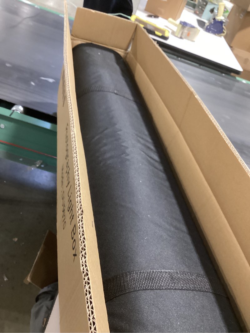 Condition photo showing Good Condition for DUCLUS Light Box Photography 39×39 inch, 210 LED Large Photo Light Box with 3 Stepless Dimming Light Panels & 4 Matte PP Backdrops, Professional Photo Background Shooting Tent for Product Photography 39*39 inch