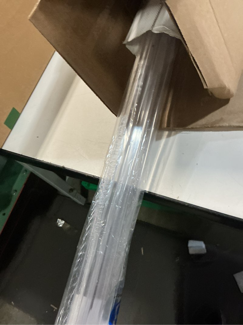 Condition photo showing Good Condition for 2-pack butecare frameless shower door bottom seal for glass doors – stop shower leaks and create a water barrier (3/8” x 39”) bottom sweep -3/8''