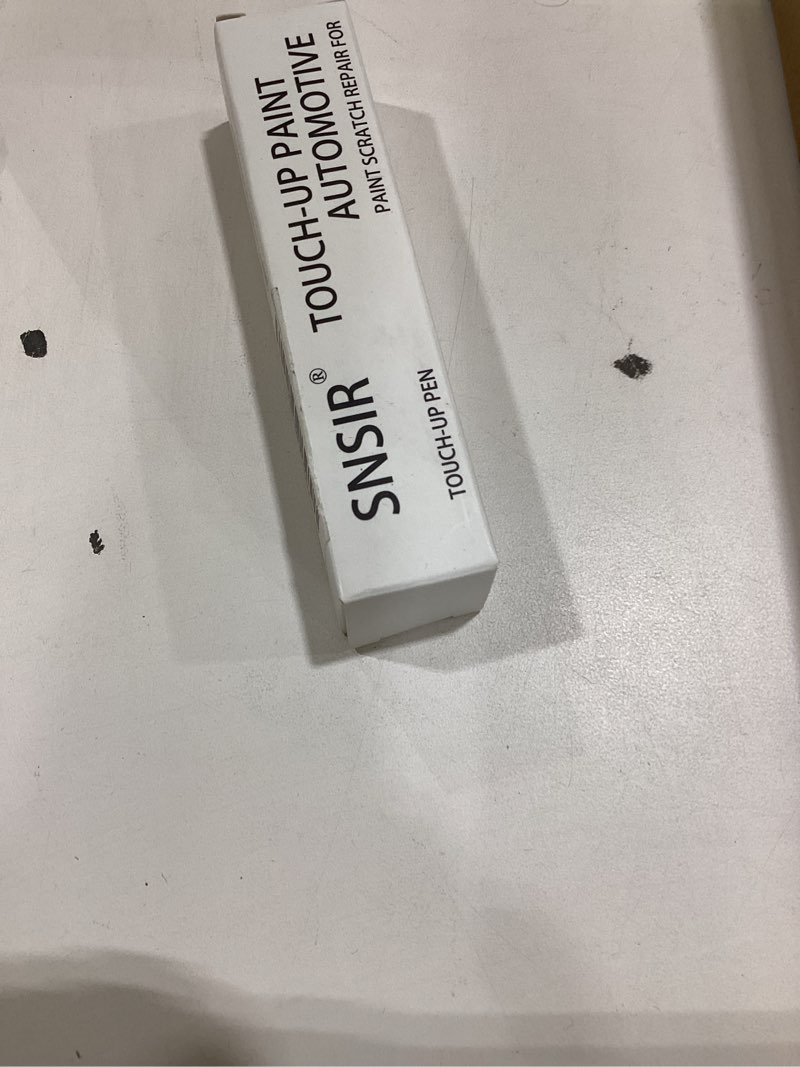 218 Attitude/Midnight Black Metallic Touch Up Paint for Toyota, Car Paint Pen Scratch Repair Two-In-