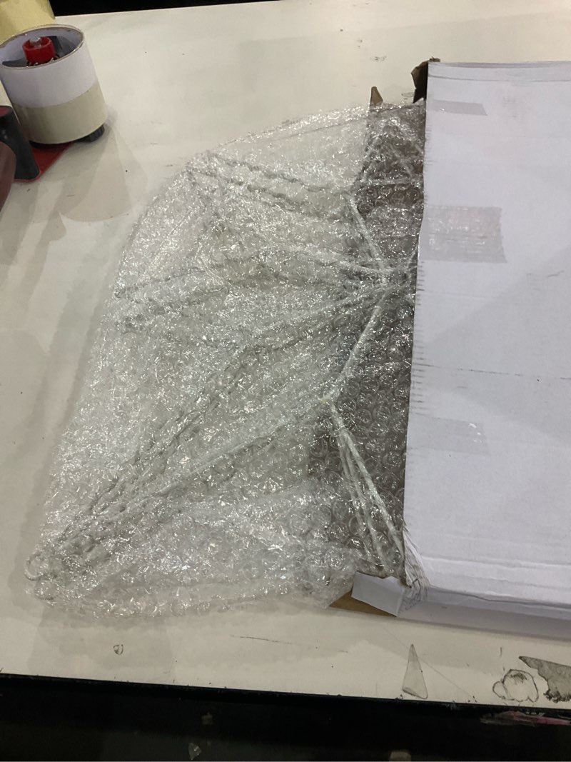 Condition photo showing New/Like New for Large Christmas Window Light Decorations, LED Bethlehem Christmas Star Window Silhouette Lights with Timer, 8 Models, Iron Frame, Battery Operated Lighted Xmas Star Decors(24 Inch)