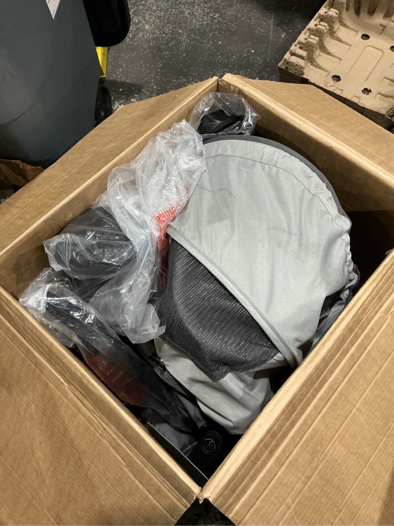Condition photo showing As Is for baby trend ez ride travel system with ez-lift™ infant car seat, dash grey
