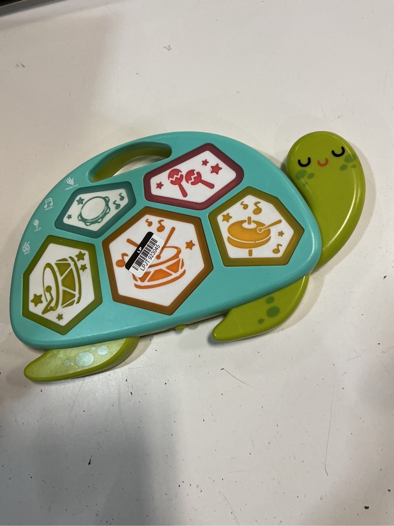 Condition photo showing As Is for turtle electronic drum - gigglescape