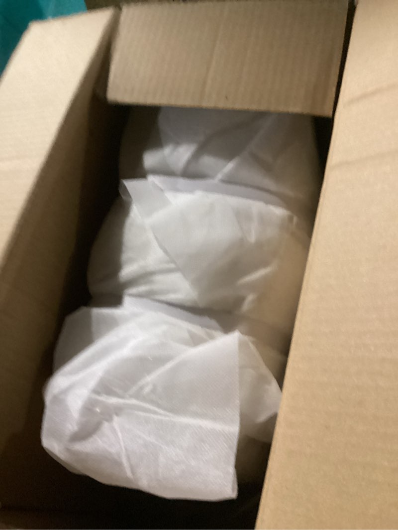 Condition photo showing New/Like New for Kids Snuggly-Soft Sherpa Chair, Cuddly Toddler Foam Chair for Boys and Girls, Cream