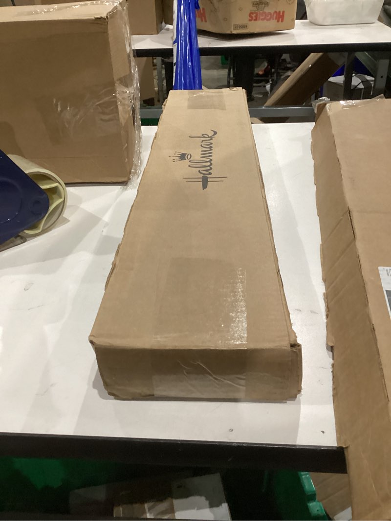 Hallmark Christmas Wrapping Paper Jumbo Rolls with Cut Lines on Reverse (2 Rolls, 4 Designs: 160 Sq.