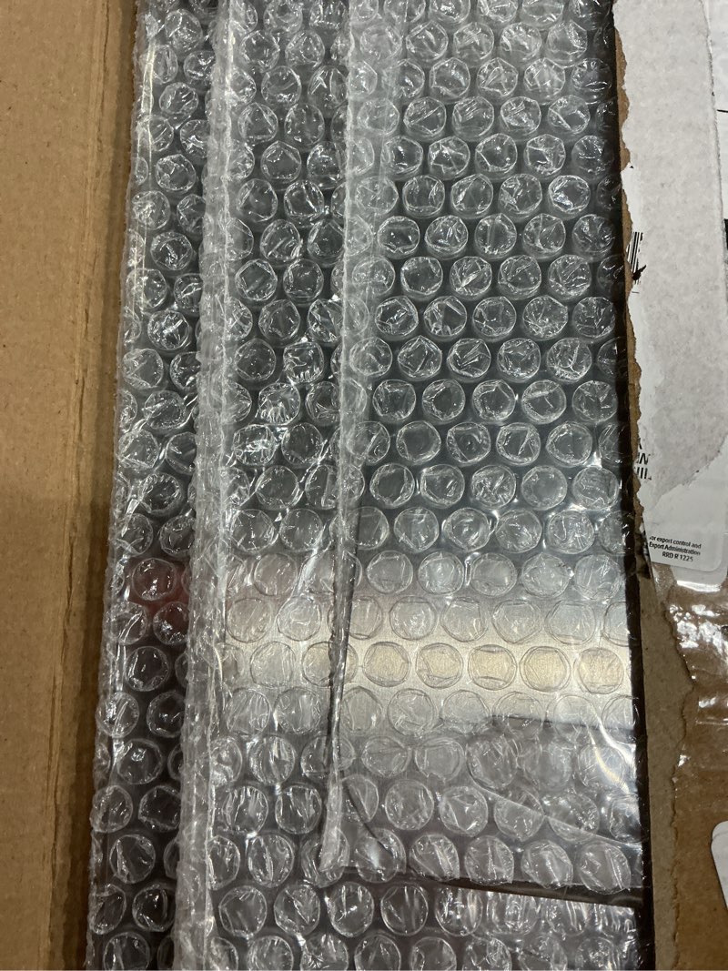 Condition photo showing New/Like New for URMONA 3 PCS 304 Stainless Steel Cutting Board For Kitchen, Non-Staining&Odor-Free, Burr-Free Edges, Dishwasher Safe, Non Toxic Cutting Board?S+M+L? SUS 304 | Flat S+M+L