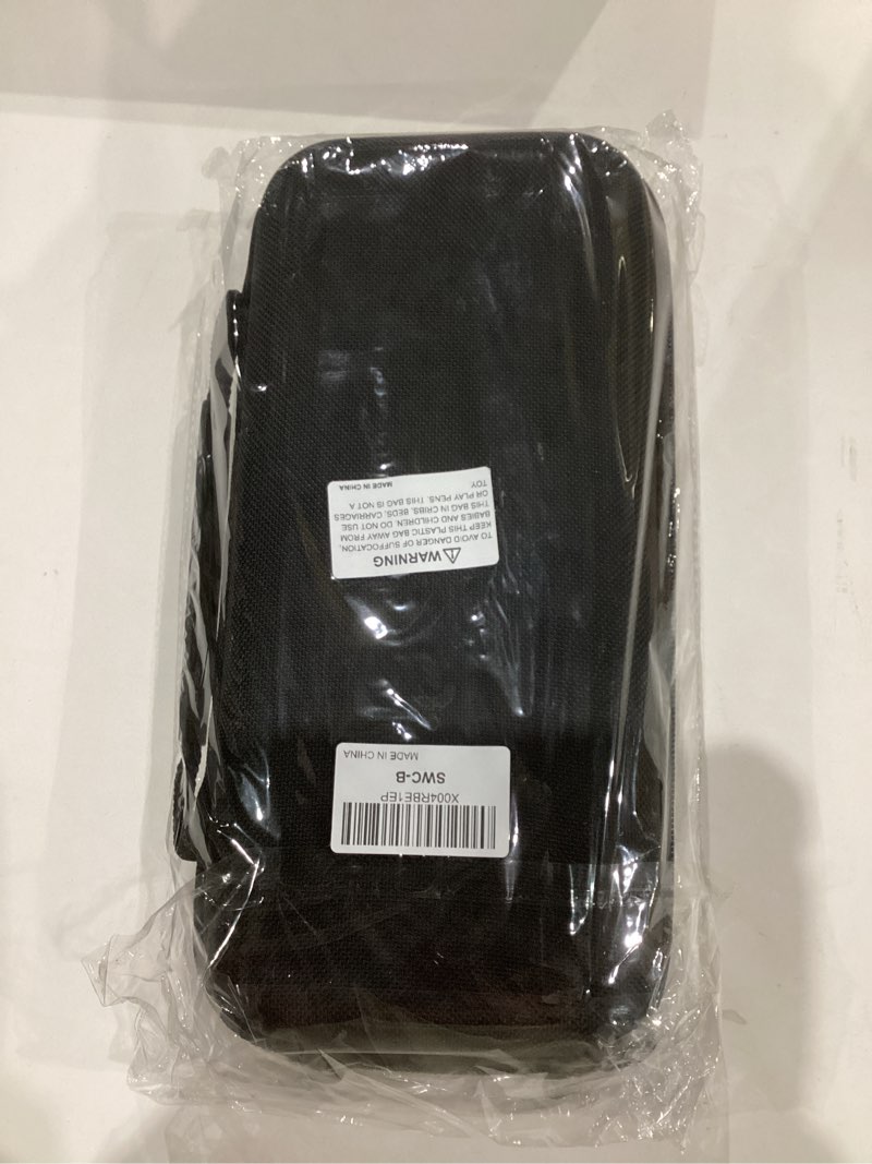 Condition photo showing New/Like New for Sdiahoo Carrying Case for Nintendo Switch 2 (2025), Large Capacity Protective Hard Shell Portable Travel Storage Pouch w/24 Games Cartridges, Zipped & Open Pockets for Console & Accessories Black