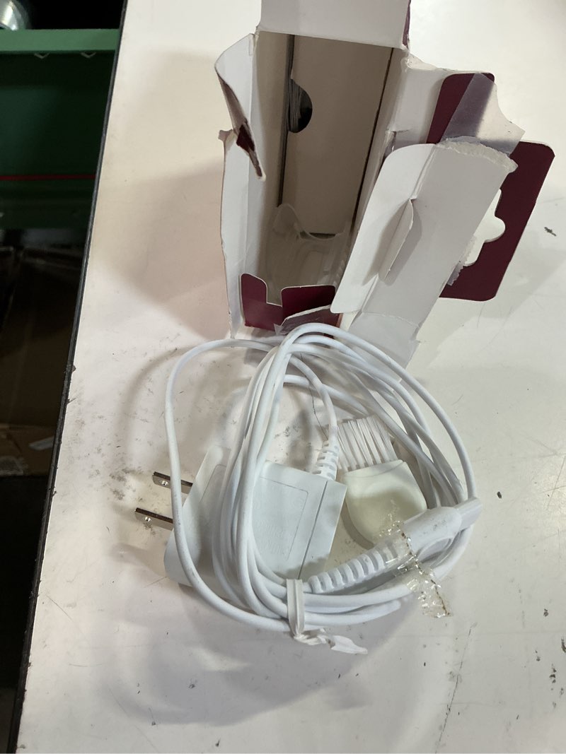 Condition photo showing As Is for philips epilator series 2000, corded epilator for legs and body, hair removal device for women, model bre227/00 pink dimensions unknown (pack of 1)