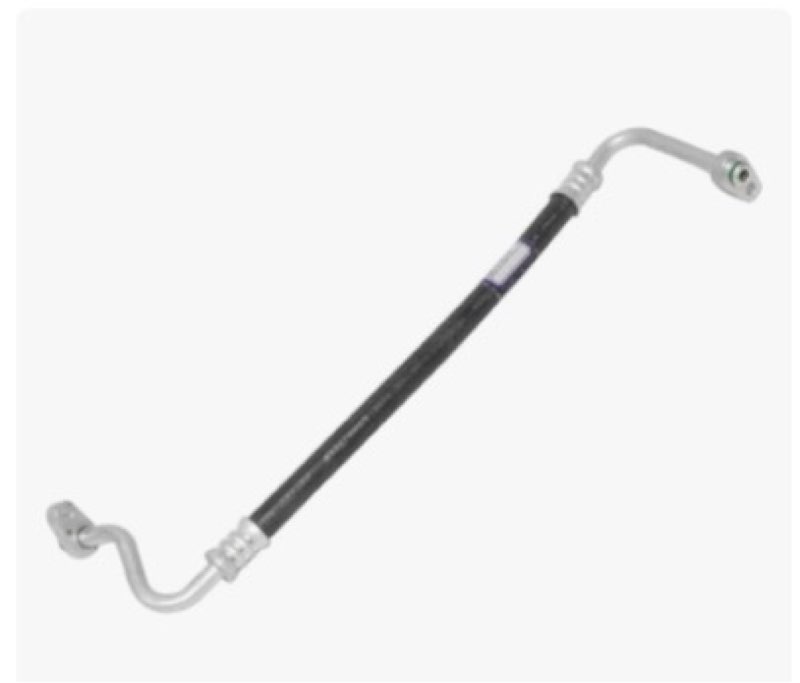 uac ha 11255c a/c refrigerant discharge hose