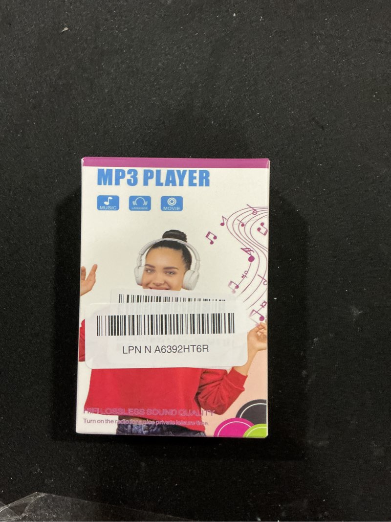 Condition photo showing New/Like New for 128GB MP3 Player,with Bluetooth 5.2, Music Player with Built-in HD Speaker, Voice Recorder, HiFi Sou