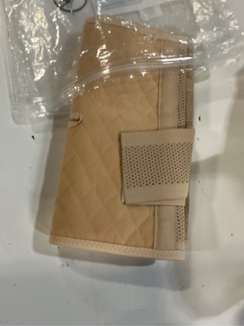 Condition photo showing Good Condition for trendyline women postpartum girdle corset recovery belly band wrap belt, medium,beige nude medium