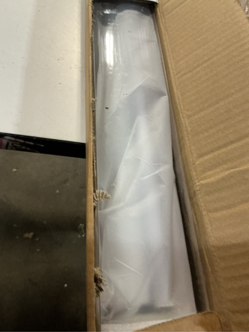 Condition photo showing New/Like New for sunoff blackout roller shades blinds cordless for windows pull down room darkening door blinds with thermal insulated easy to install for living room,bedroom,home,office bathroom white 37" w x 72" h 37"w x 72"h white