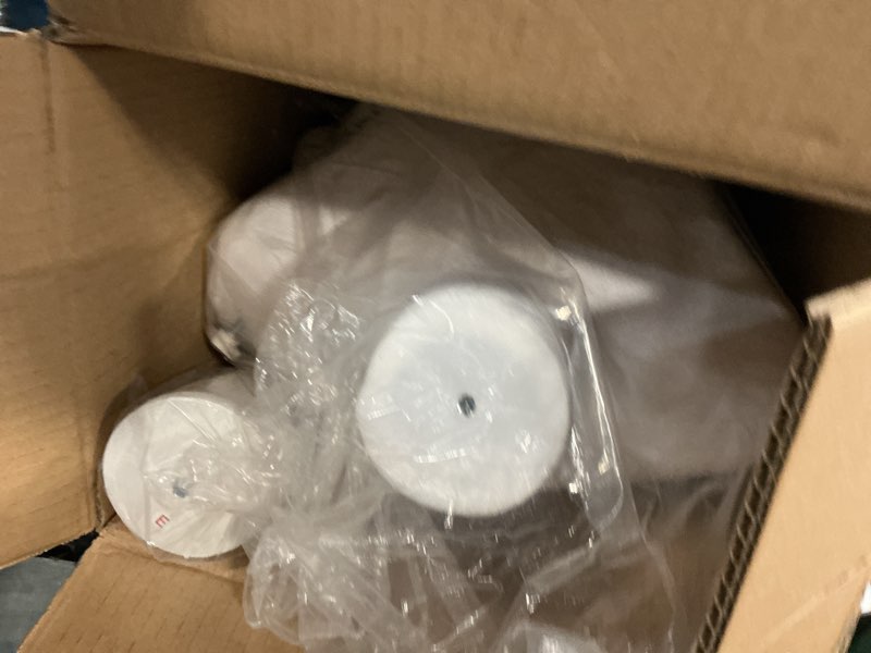 Condition photo showing New/Like New for female display dress form on wood flat base