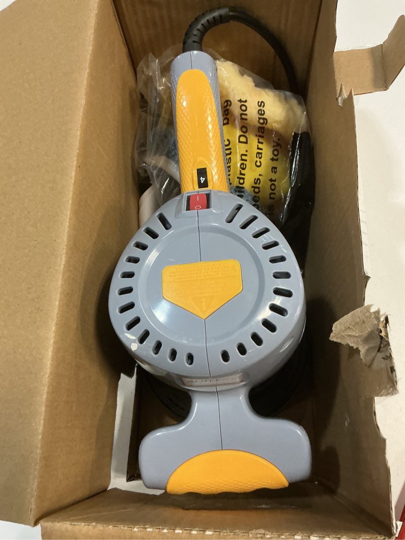 Condition photo showing Good Condition for autospa dual speed 6  professional polisher with 3 bonus bonnets