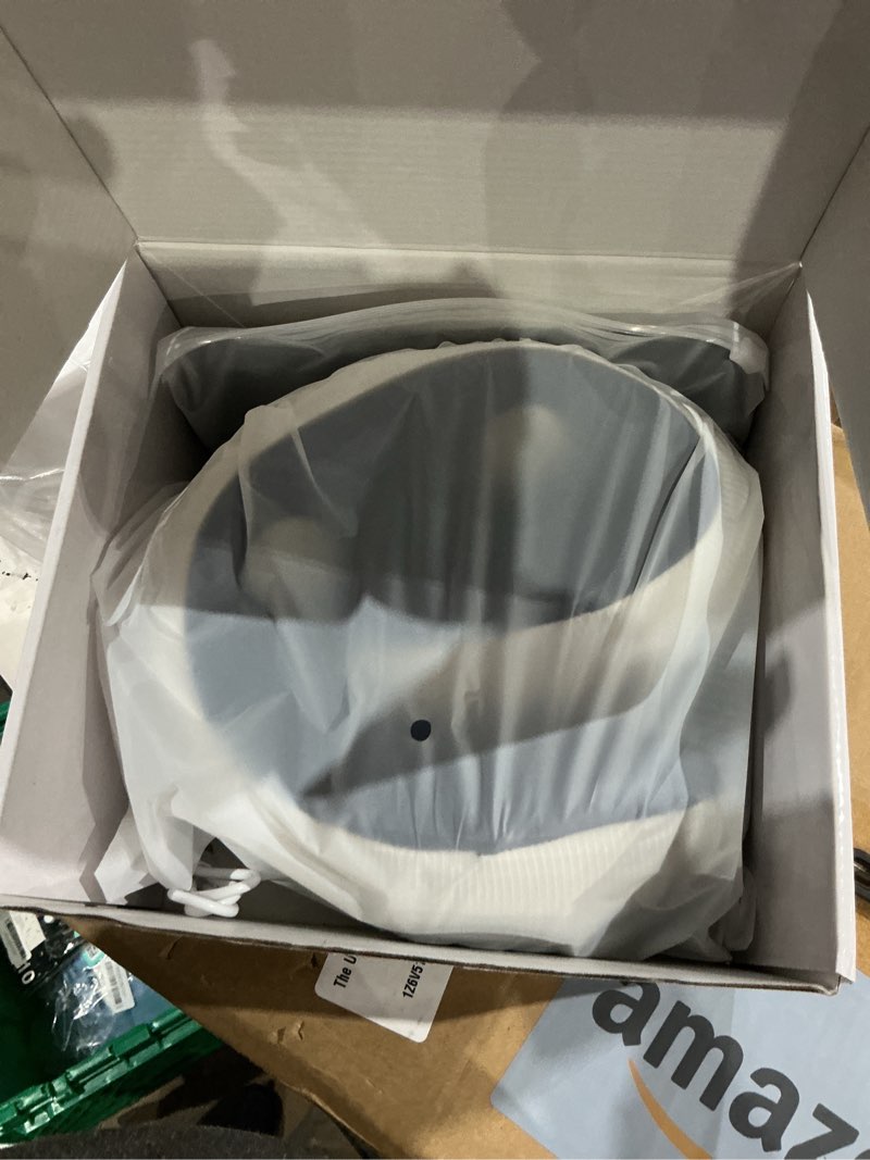 Condition photo showing New/Like New for medicane neck travel pillow with massage, shiatsu massager cervical pillows with heat & vibration, ergonomic memory foam comfortable eye mask, perfect for airplane, car, office, home use, pain relief