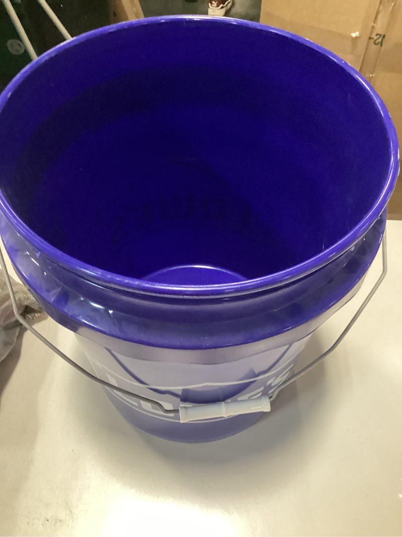 Condition photo showing As Is for United Solutions 5-Gallon Residential Bucket