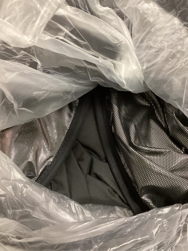 Condition photo showing As Is for luckeasy 2pcs roof sunshades net for tesla model y 2021-2024 1st &2nd seat sunroof window sunshade cloth car roof glass updated ice crystal sunscreen model y accessories(my-ga134lblack)
