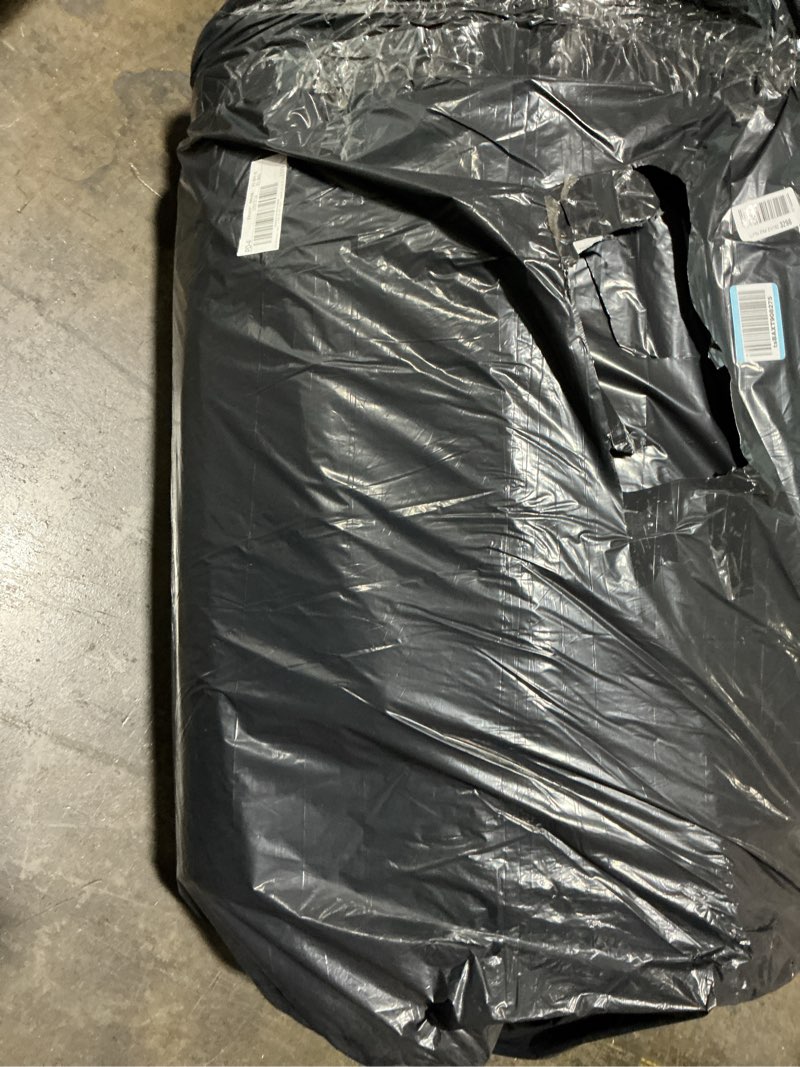 Condition photo showing As Is for ACOMOPACK Baby Play Mat for Floor 1.3" Thick Memory Foam Play Mat 79"×157" Tummy Time Crawling with Non-Slip Bottom for Living Room,Nursery,Soft Velvet Playpen Mats for Kids,Infants?Dark Grey? Dark Grey 79"×157"