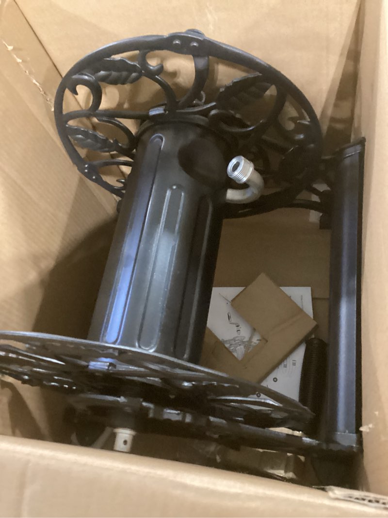 Condition photo showing Good Condition for style selections aluminum 125-ft wall-mount hose reel
