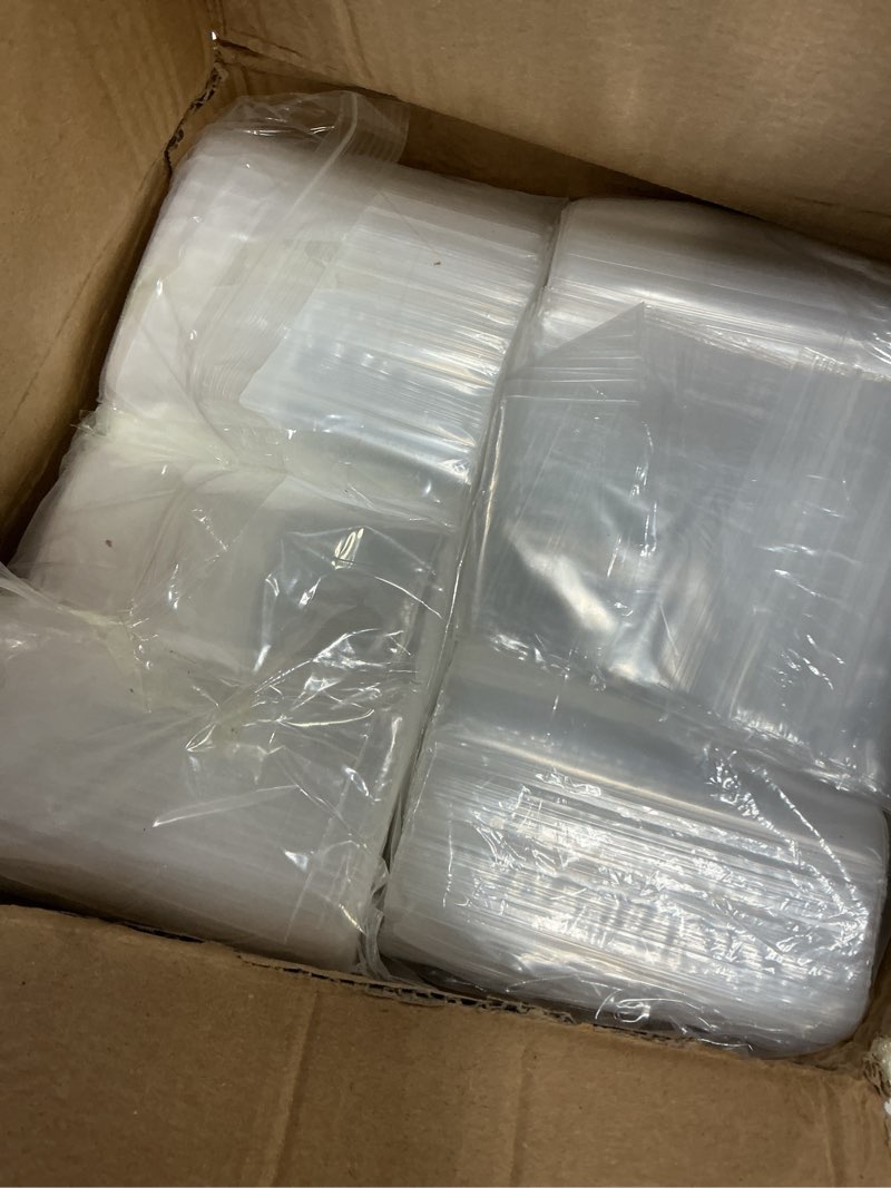 Condition photo showing New/Like New for joybest 4 x 6 inch (1000 pcs) clear plastic bags, reclosable zipper poly bags with resealable zip top lock for prints, snacks, jewelry, crafts, office supplies 4” x 6”