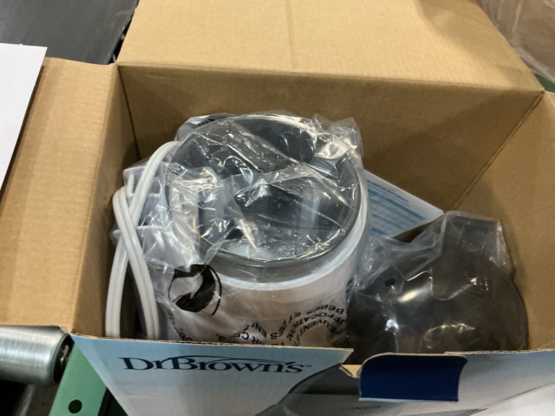 Condition photo showing Good Condition for dr. brown's deluxe baby bottle warmer and sterilizer for formula, breast milk, and baby food jars