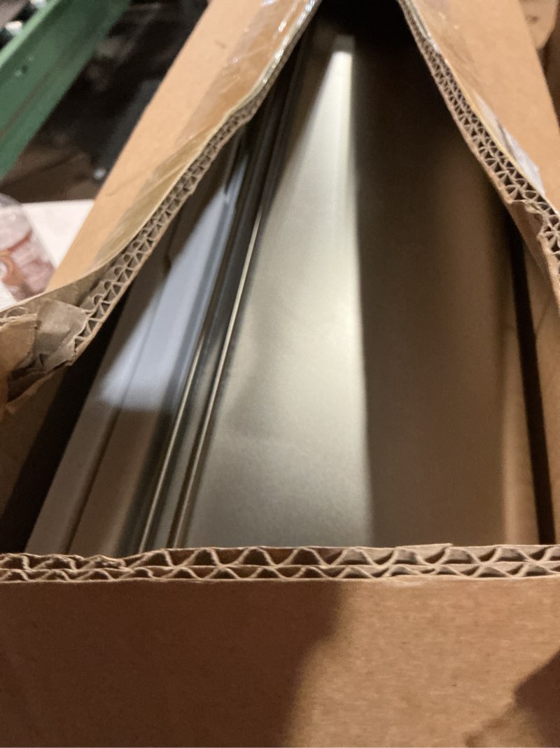 Condition photo showing Good Condition for 2 Pack Stainless Steel Litter Box | XL Enclosed Cat Litter Boxes with Lid for Big Cats and Multi-Cats | High Sided, Anti-Urine Leakage | Non-Stick Bottom?Silver Gray?