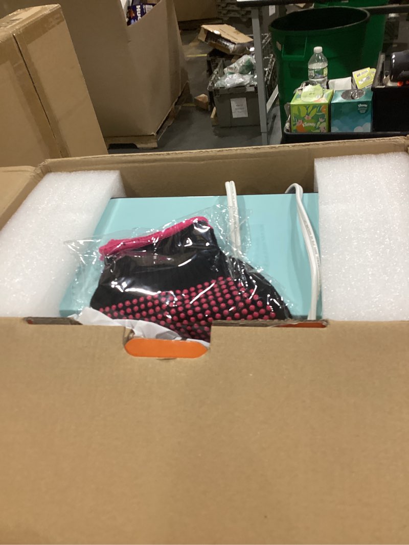 Condition photo showing New/Like New for HTVRONT Auto Tumbler Heat Press Machine - Mug Heat Press Heat Up Fast & Even, Professional Tumbler Press High-Security for 2.95-3.18inch Sublimation Tumblers, Cups, Glasses and Mugs (Blue)