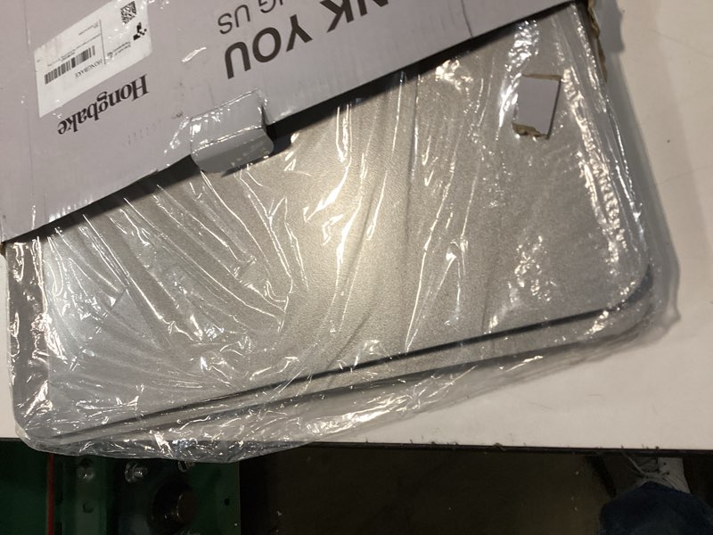 Condition photo showing Good Condition for HONGBAKE 2 Pieces Large Flat Cookie Sheet No Edges, Nonstick Insulated Baking Pan, Commercial Oven Trays for Cooking, 16" X 14", Grey Large (16" X 14") Light Grey