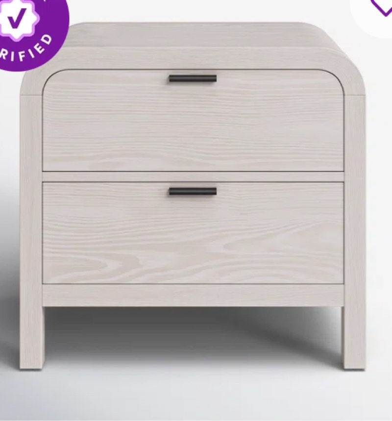 Essie 2 - Drawer Nightstand