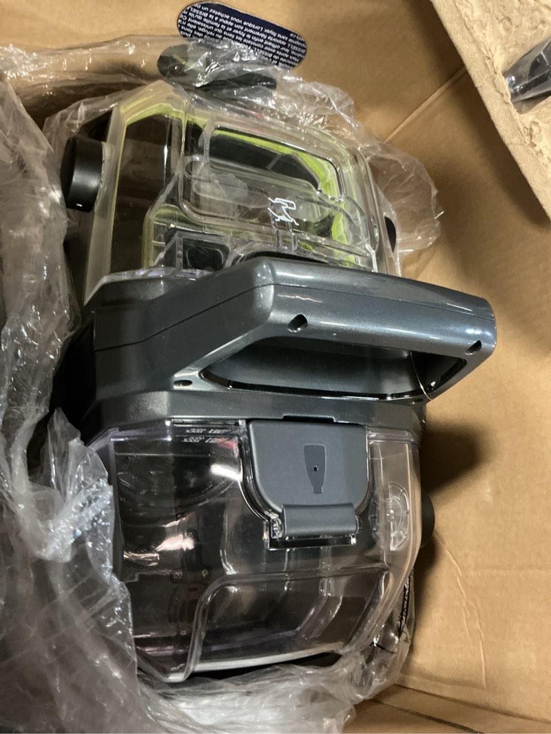 Condition photo showing Good Condition for BISSELL Little Green Pet Pro Portable Carpet and Upholstery Deep Cleaner, Car/Auto Detailer with Self-Cleaning Tough Stain, Pet Hair Removal, Crevice Tool (3909) Little Green Pro