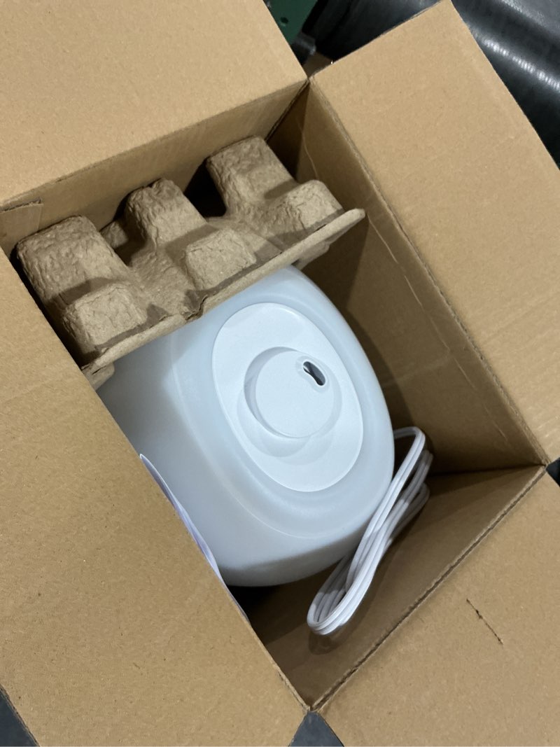 Condition photo showing Good Condition for BOXING 3L Top Fill Humidifiers for Bedroom Baby, 20dB Quiet Air Humidifier for Large Room & Indoor Plants with Optional Night Light, Cool Mist Diffuser for Home, Essential Oil Tray, BPA-Free,White,30H Blue Light