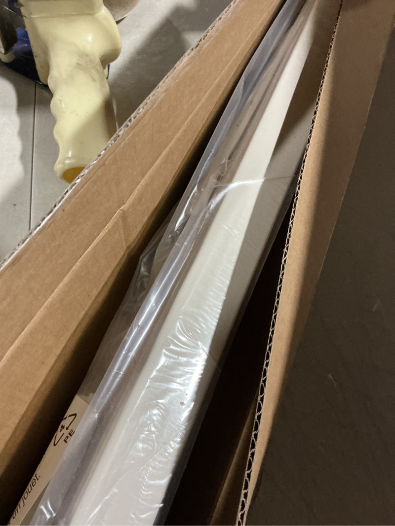 Condition photo showing Good Condition for lazblinds upgraded top down bottom up (tdbu) honeycomb blinds, no drill no tools easy install cordless cellular shades for windows 37" w x 64" h, beige - blackout blackout - beige 37"w x 64"h