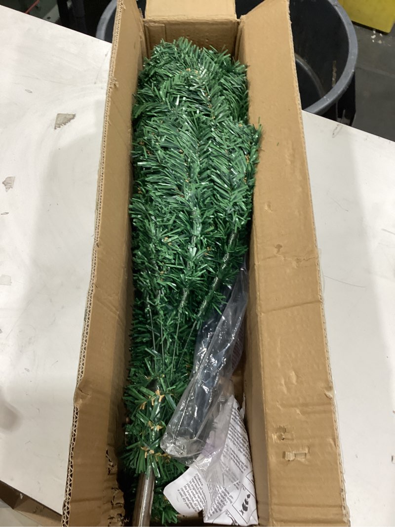 Condition photo showing Good Condition for sunnyglade 4 ft premium artificial christmas tree 400 tips easy to assemble with christmas tree stand (4ft) green 4ft
