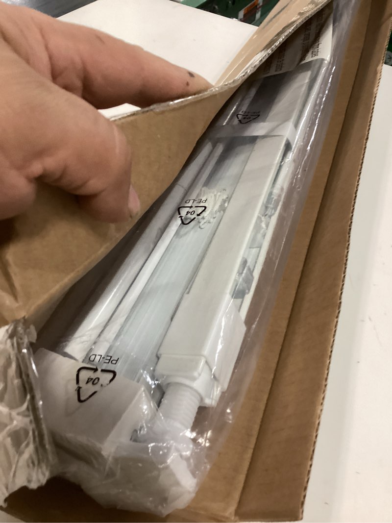 Condition photo showing Good Condition for lazblinds no tools no drill cordless aluminum mini blinds, 100% privacy s-curve blinds for windows, room darkening horizontal window blinds and shades for home, 25" w x 72" h, white white 25" w x 72" h