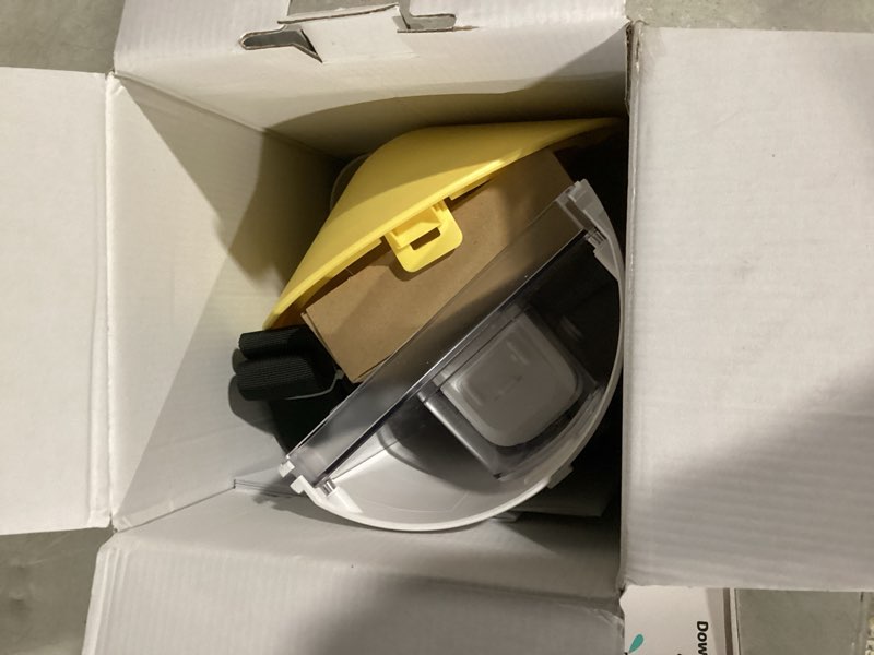 Condition photo showing Good Condition for netvue by birdfy smart bird feeder with 2k ai camera solar powered, 3mp wireless wildbird watching, live stream & night vision, auto-capture & notify, collection & cloud storage (ai by subscription) yellow