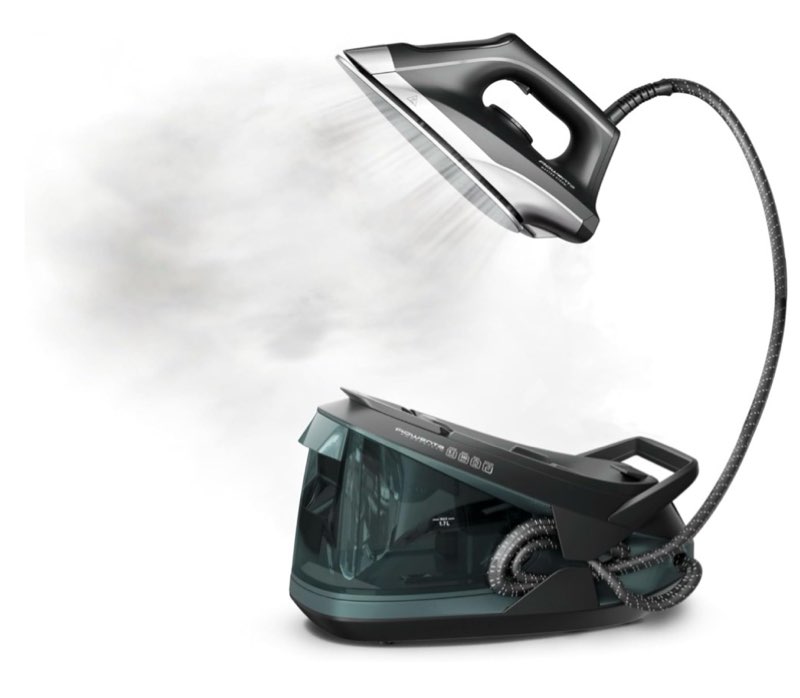 Master Steam, Steam Station, Built-In Pump Technology for High-Pressure Steam