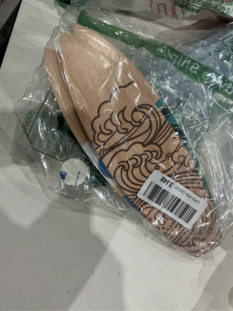 Condition photo showing Good Condition for cakirots 3 pieces summer surfboard wall decor surfboard wooden beach decor for bedroom surf boards for decorating beach art room bedroom party