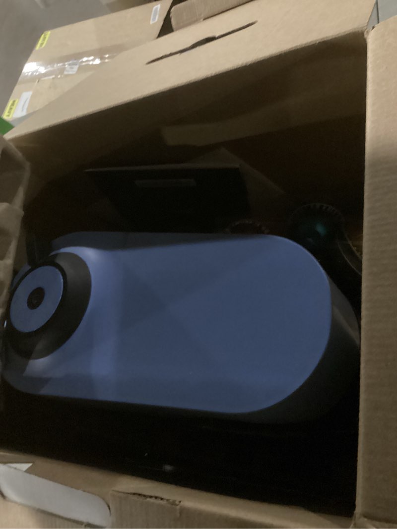 Condition photo showing As Is for Nespresso Vertuo Pop+ Coffee and Espresso Machine by De'Longhi, Pacific Blue Machine Only Pacific Blue