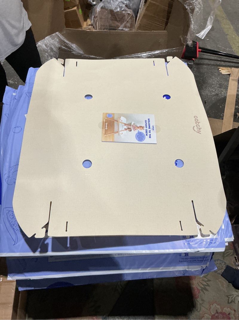 High Chair mess catcher